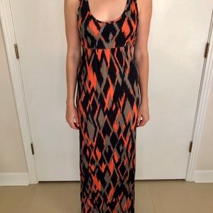 Banana republic maxi dress